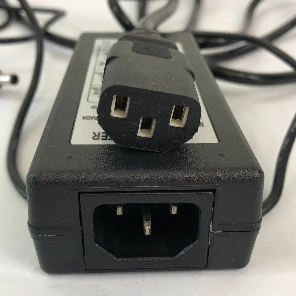 AC/DC Adapter Model JL-12006 Input 100-240V 1.6A Output 12V=6A